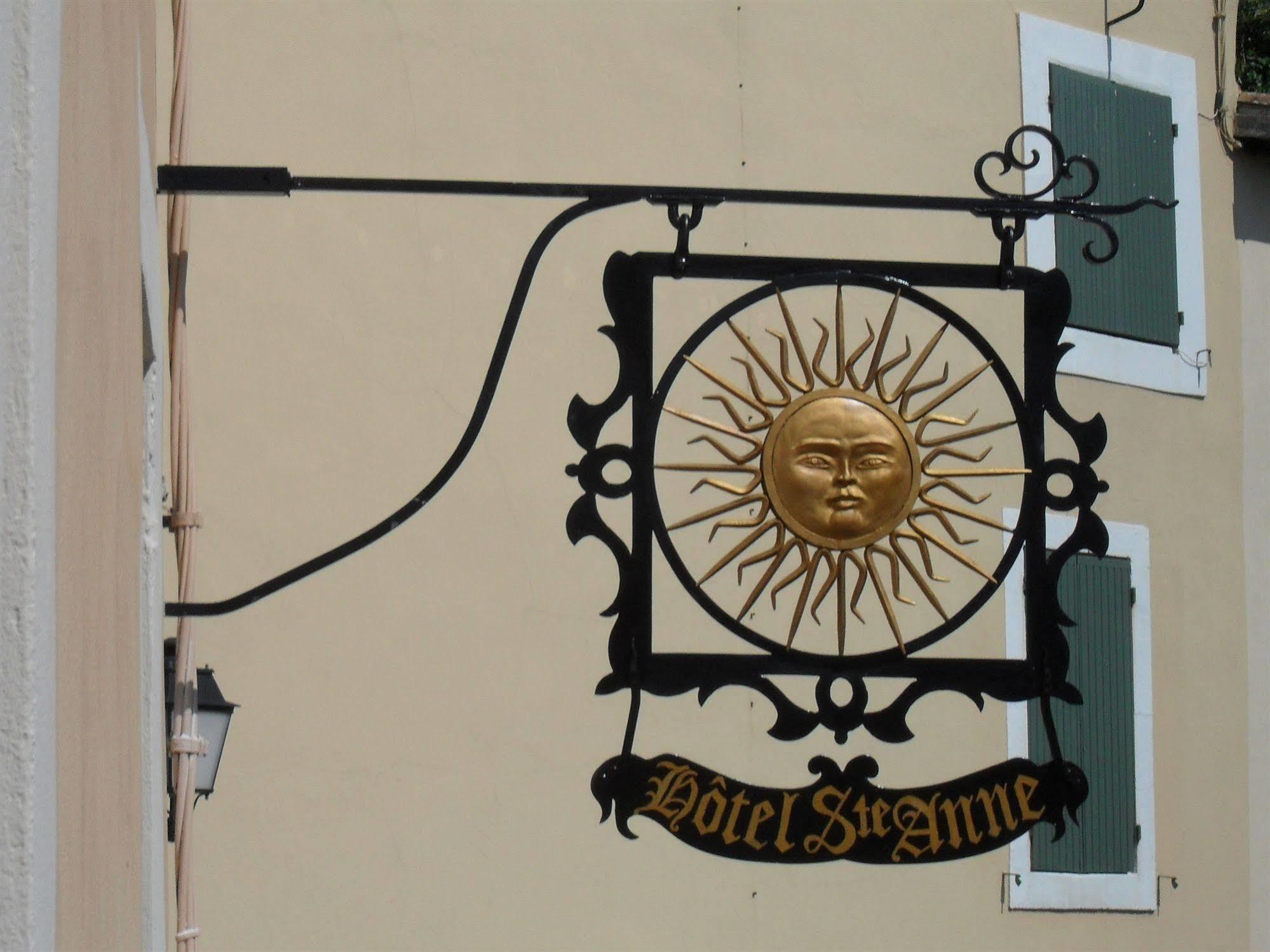 Hotel Sainte Anne - Apt Esterno foto