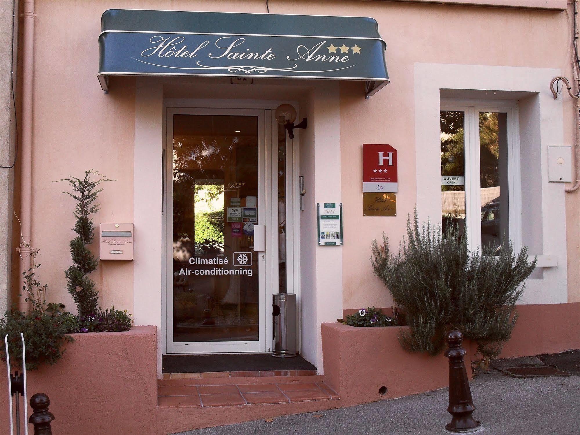 Hotel Sainte Anne - Apt Esterno foto